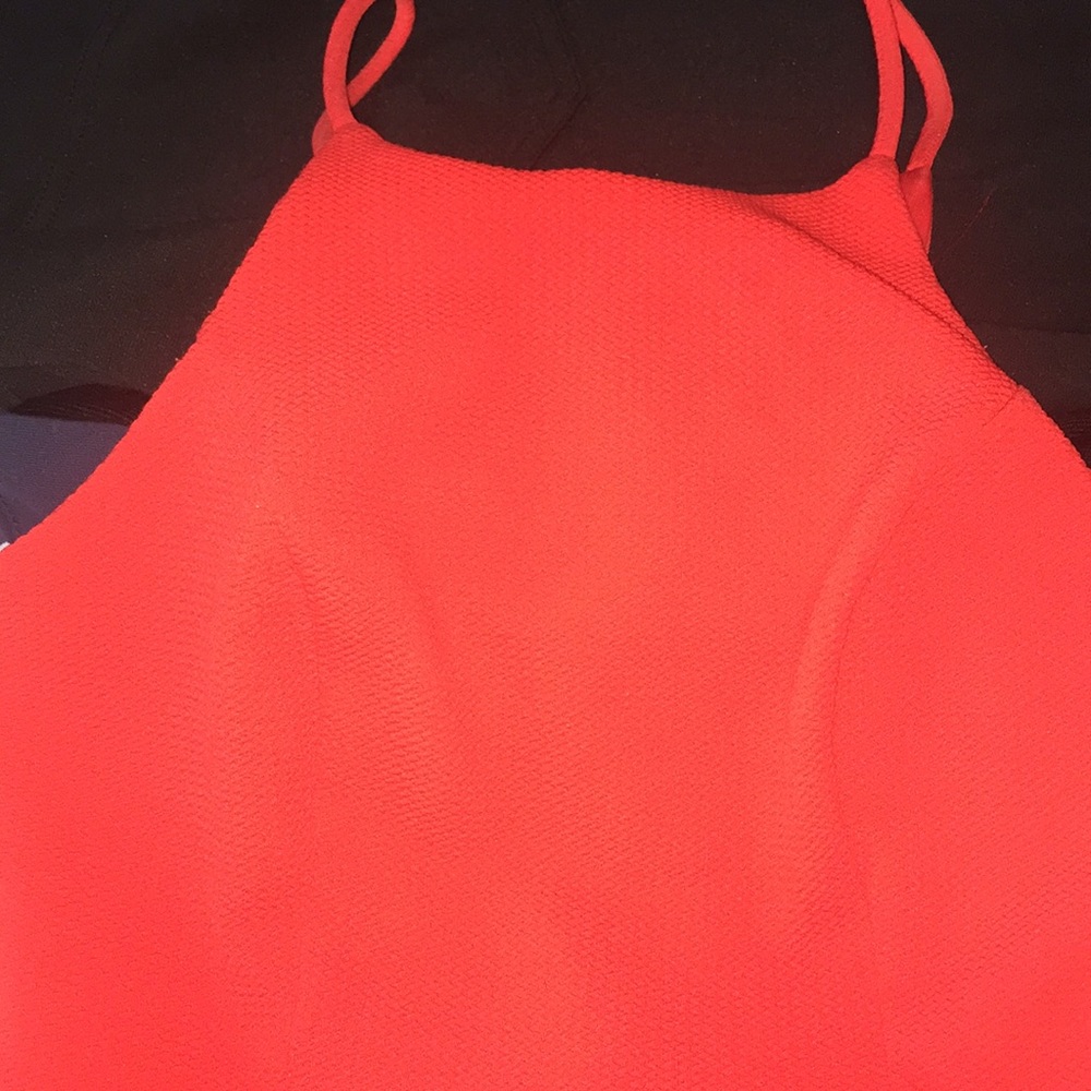 Red soprano dress size small - Picture 7 of 8